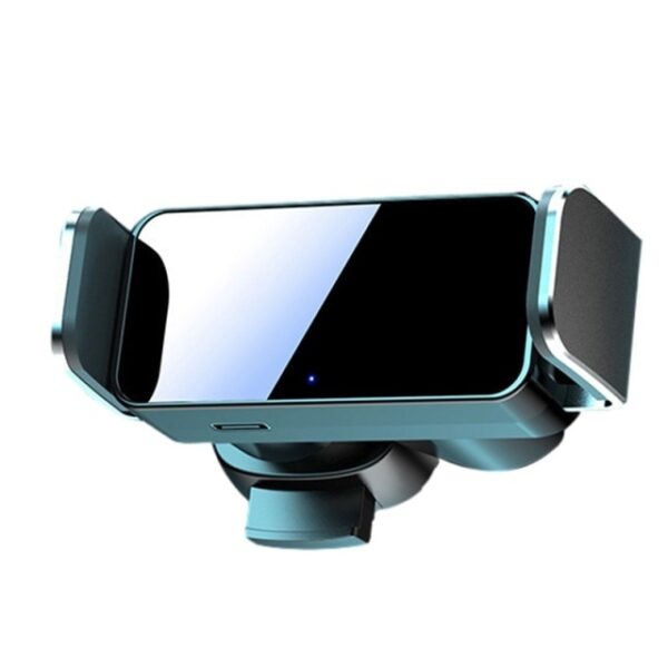 2021 Electric Mobile Phone Holder Smart Induction Car Air Outlet Mobile Phone Navigation Car Bracket 3.jpg 640x640 3
