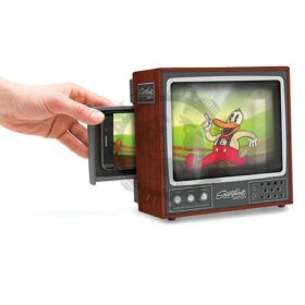 Retro Mini Television Phone Screen Magnifier - image 4