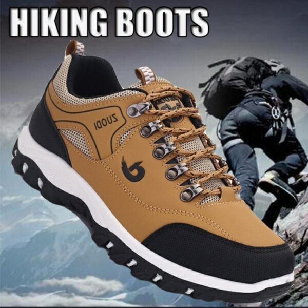 2021 New Brand Fashion Outdoors Sneakers Waterproof Men s shoes Men Combat Desert Casual Shoes Zapatos 1