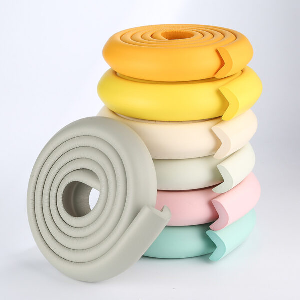 2M U Shape Extra Thick Baby Safety Furniture Table Protector Edge Corner Desk Cover Protective Tape