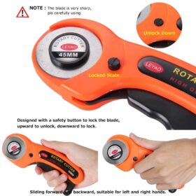 Rotary Cutter with Blades - image 3