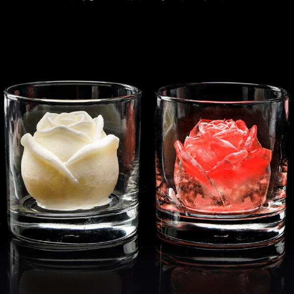 Candle Mould Soap Mold Cake Decoration Flower Rose Silicone Mold Forms Diy 3d Resin Clay Chocolate 4