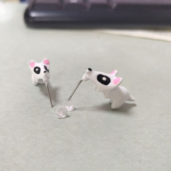 Cute Animal Bite Earring Dinosaur Suitable For Women Cartoon Little Dog Whale Earring Teens Girl Funny 1.jpg 640x640 1