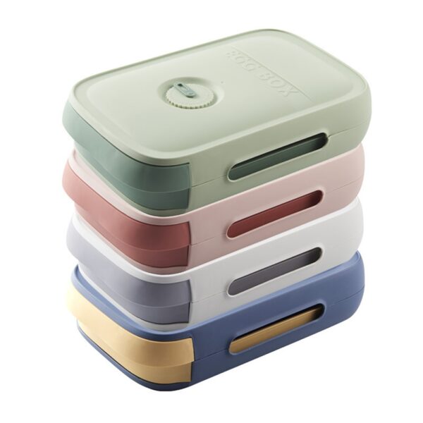 Drawer Type Refrigerator Egg Storage Box Fresh Keeping Dumpling Holder Household Organizer Drawer Type Case Holder 3