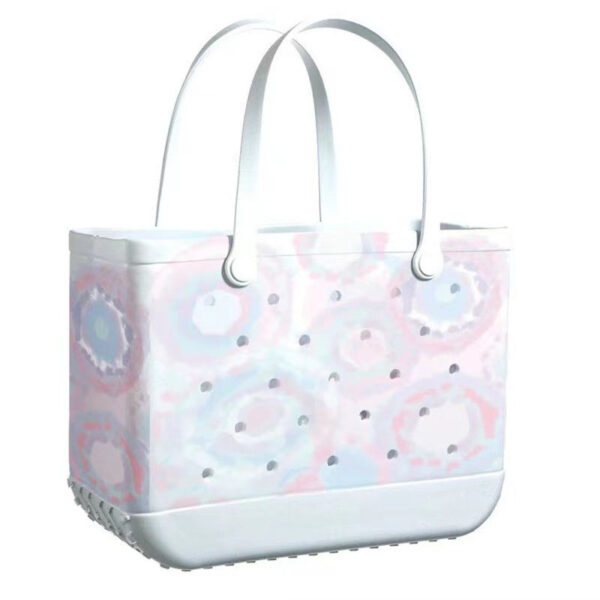 EVA Pineapple Beach Bags Extra Large 38 34 15cm EVA Baskets Luxury Brand Designer Women Summer 3