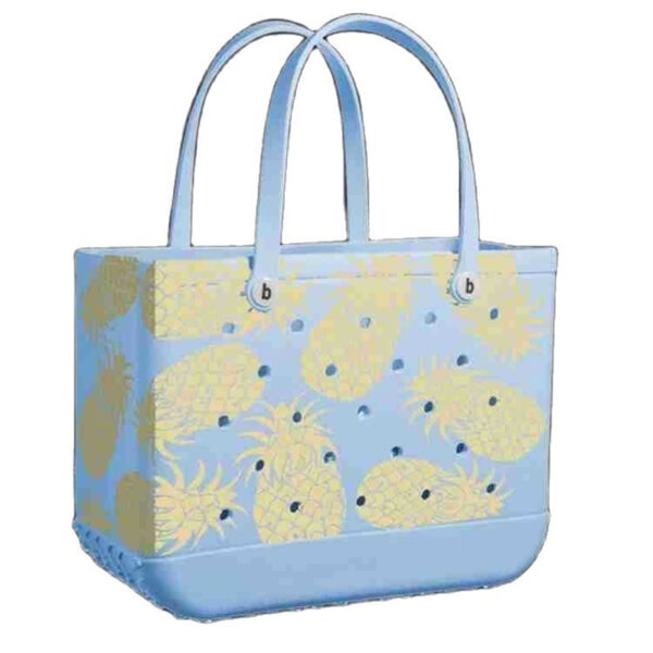 EVA Pineapple Beach Bags Extra Large 38 34 15cm EVA Baskets Luxury Brand Designer Women Summer