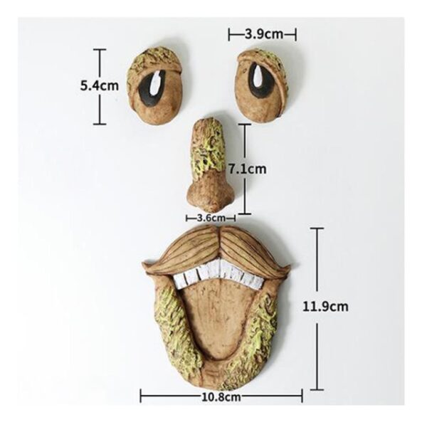 Umoristiċi Old Man Tree Face Hugger Garden Art Outdoor Tree Divertenti Old Man Face Skultura Kapriċċi 3.jpg 640x640 3