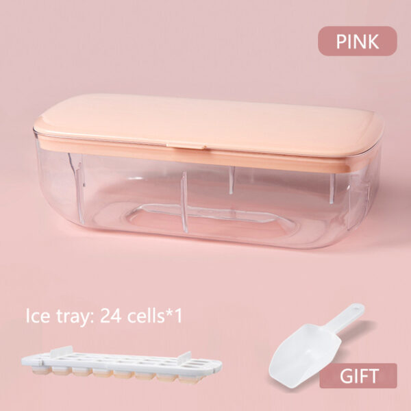 Ice Cube Tray with Storage Box Quick Demould Ice Cube Moulds Lazy Ice Maker for Cocktail 5.jpg 640x640 5