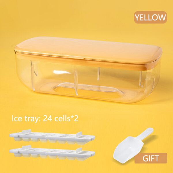 Ice Cube Tray with Storage Box Quick Demould Ice Cube Moulds Lazy Ice Maker for Cocktail 6.jpg 640x640 6