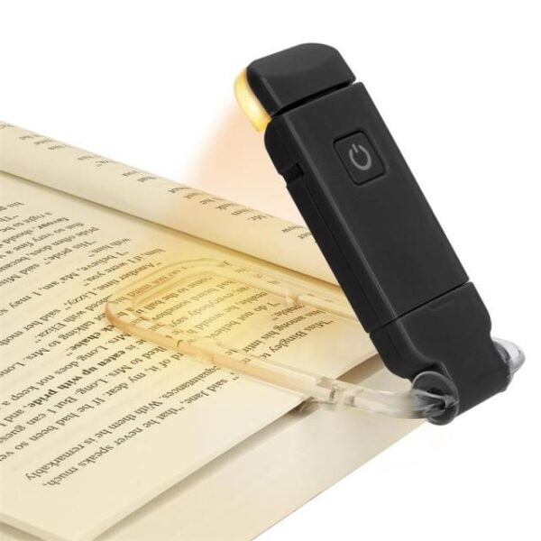 LED USB punjivo svjetlo za čitanje knjiga Podesiva svjetlina za zaštitu očiju kopča za knjige Svjetlo za knjige Prijenosni Bookmark Read 1.jpg 640x640 1