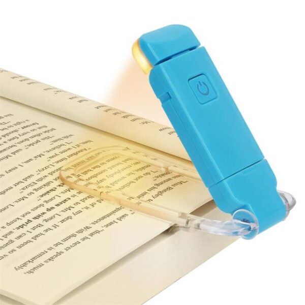 LED USB punjiva lampica za čitanje knjiga Svjetlina podesiva za zaštitu očiju kopča za knjige Svjetlo za knjige Prijenosni Bookmark Read.jpg 640x640