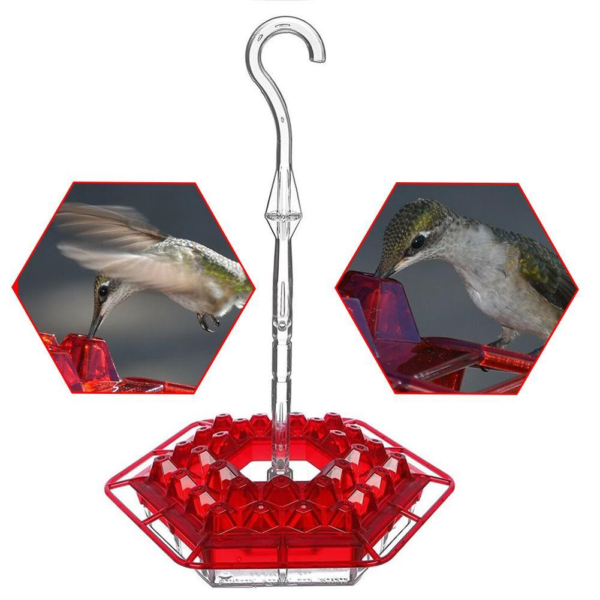 Mary s Sweety Hummingbird Feeder And Built in Ant Moat Easy To Clean Yard Garden Decor 2