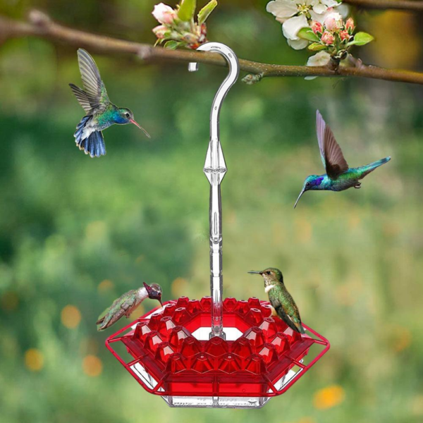 Mary s Sweety Hummingbird Feeder And Built in Ant Moat Easy To Clean Yard Garden Decor 3