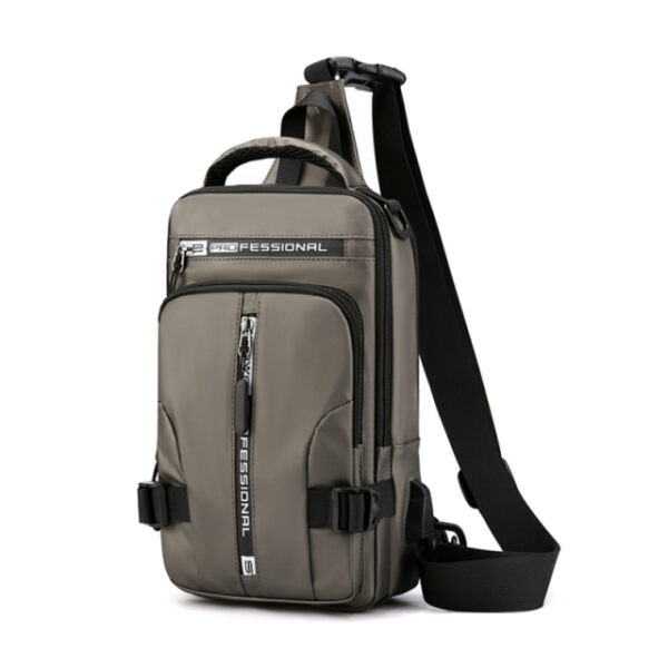 Men Multifunction Shoulder Bag Crossbody Cross Body Sling Chest Bags Waterproof Travel Pack Messenger Pack