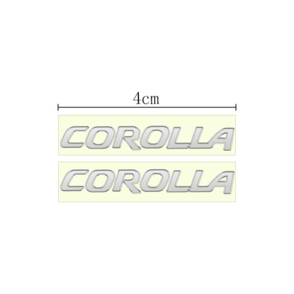 Metal emblem Auto Decor Decals Car Window Wiper Stickers For Toyota camry chr TRD corolla rav4 1.jpg 640x640 1