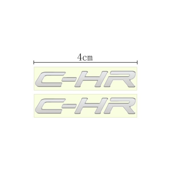 Metal emblem Auto Decor Decals Car Window Wiper Stickers For Toyota camry chr TRD corolla rav4 4.jpg 640x640 4