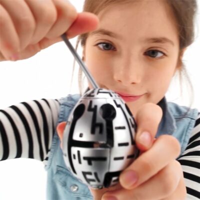Montessori edukacija labirint jaja igračka uskršnje jaje Dječja edukativna lopta Magic pametno jaje labirint puzzle igra