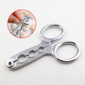 Multifunction Stainless Steel Nut Cracker - image 1