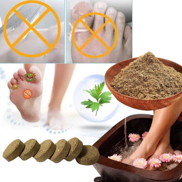 New 2019 Fungal Nail Treatment Detox Foot Soak Long Term Relief Athlete s Foot Skin Cracking 1