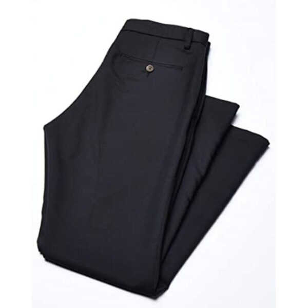 New Slim High Stretch Men s Casual Pants Sunmmer Classic Solid Color Business Casual Wear Formal 4