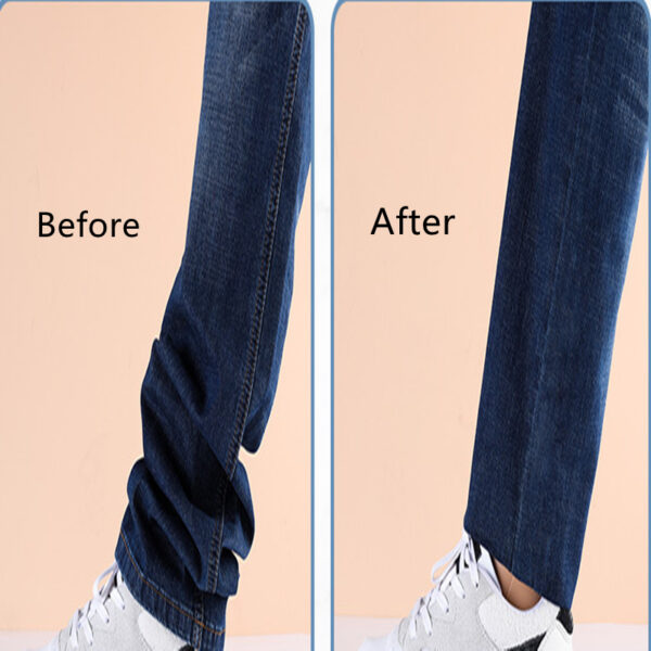 Pants Edge Shorten Self Adhesive Pants Mouth Paste Adhesive Hem At The Hem of The Trousers 2