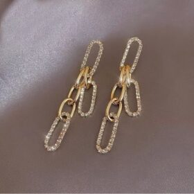 Geometric Susu Earrings - image 1