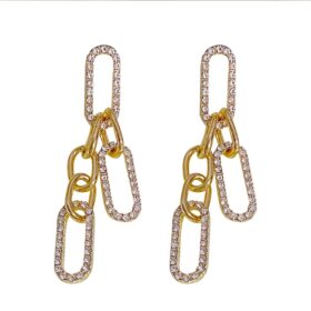 Geometric Susu Earrings - image 7