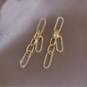Geometric Susu Earrings - image 6