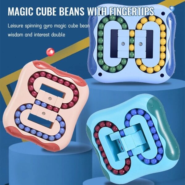 Oslobodite se stresa Rotirajuća Magic Bean Intelligence Cube Kreativna dekompresija Obrazovno učenje Mini puzzle igračka za mozak 1