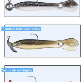 Soft Bionic Fishing Lure - image 8