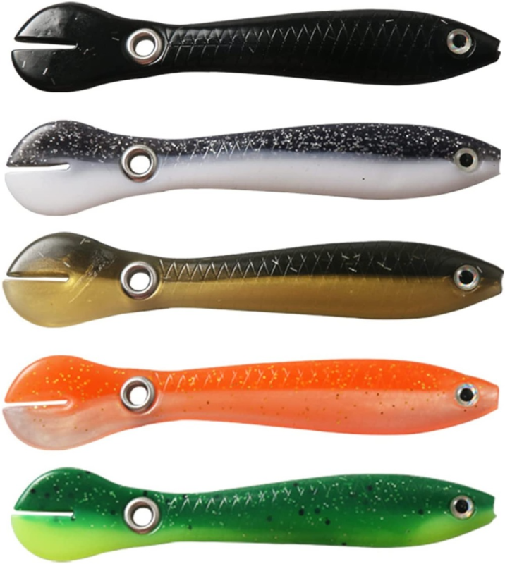 Soft Bionic Fishing Lure