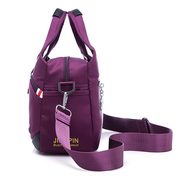 Yaz yeni moda rahat saf tek omuz çantası büyük kapasiteli kanvas çanta bayan çekik çanta 2