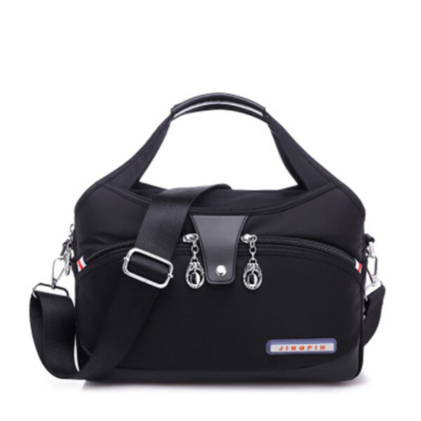 Yaz yeni moda rahat saf tek omuz çantası büyük kapasiteli kanvas çanta bayan çekik