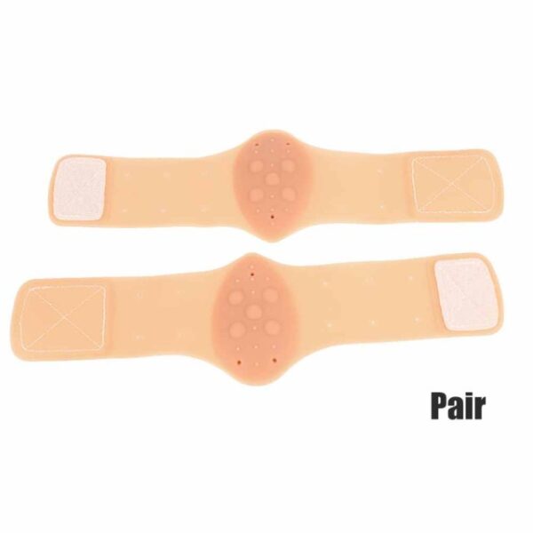 Tcare 1Pair Arch Support Brace Non Slip Sole Foot Arch Support Plantar Fasciitis Heel Pain