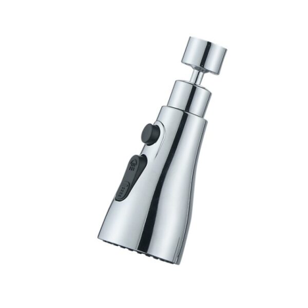 Universal Pressurized Faucet Sprayer Anti splash 360 Degree Rotating Water Tap Water Saving Faucet Nozzle