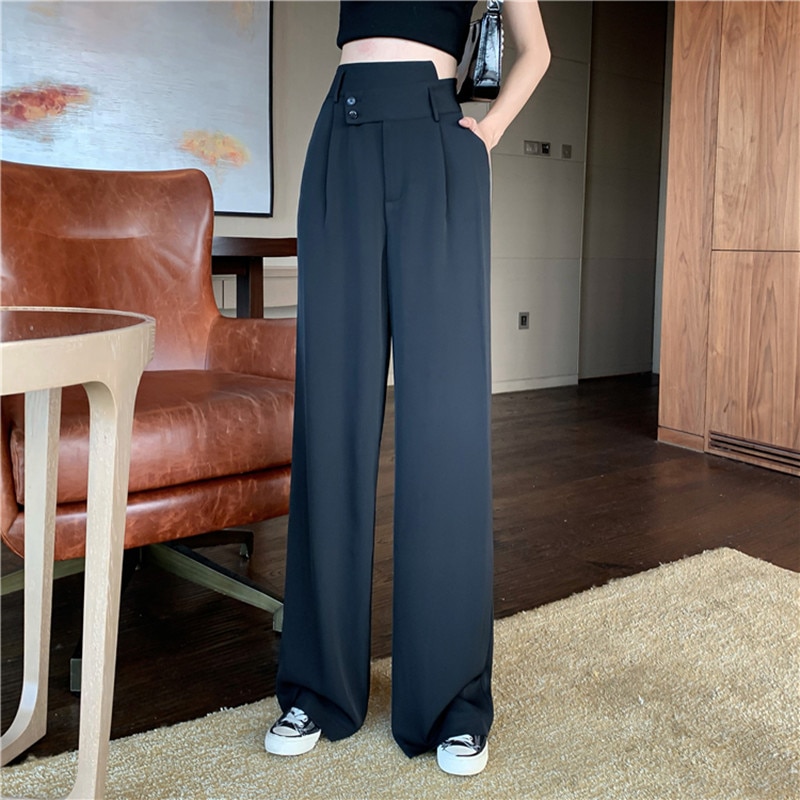 Woman's Casual Full-Length Loose Pants - Not sold in stores
