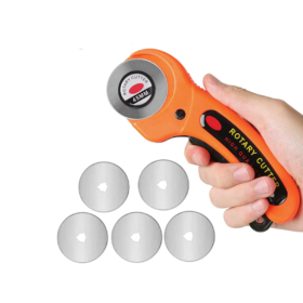 Rotary Cutter with Blades - image 1