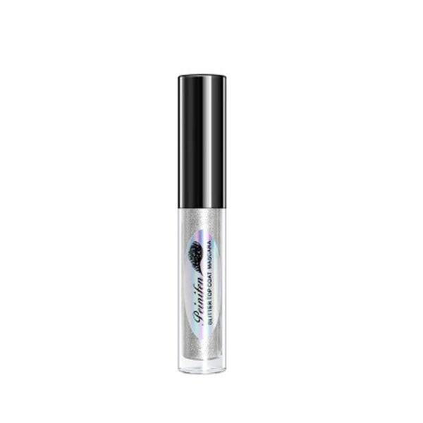 diamond glitter mascara quick dry water drop makeup long lasting waterproof curling thick shiny eyelash mascara 1