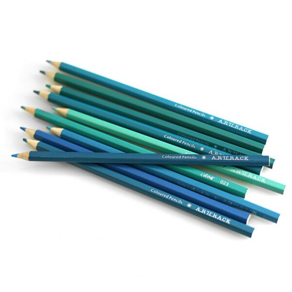 12 18 24 36 48 72Pcs Kid Oily Colored Pencils Professional Pre Sharpened Hexagon Drawing Pencils 2