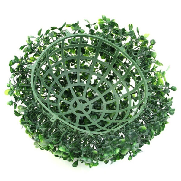 13 18 23 28cm Artificial Green Plastic Plant Grass Ball Green Simulation Plastic Plant Ornament Party 1