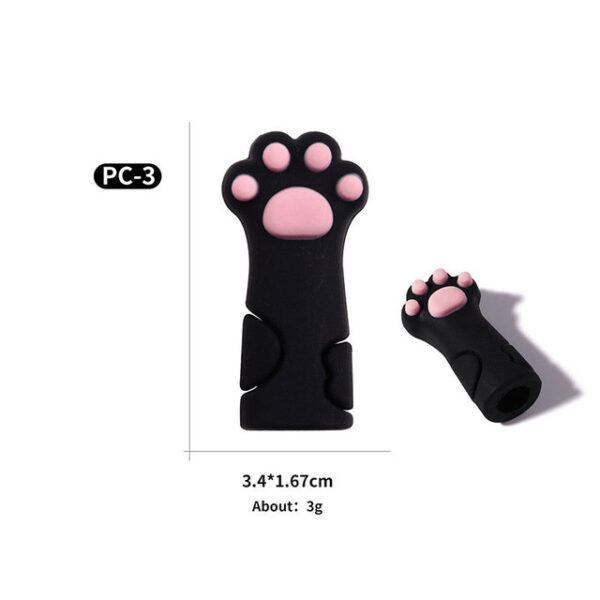 1Pcs Cartoon Cute Nipper Cover Protective Sleeve for Nail Manicure Pedicure Tools Cat Paw Dead Skin 1.jpg 640x640 1