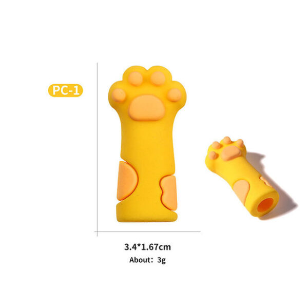 1Pcs Cartoon Cute Nipper Cover Protective Sleeve for Nail Manicure Pedicure Tools Cat Paw Dead Skin 2.jpg 640x640 2