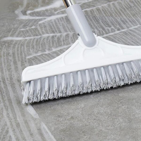 1Pcs Rotating Bathroom Kitchen Floor Crevice Cleaning Brush Brushes Long Handle Stiff Broom Mop for Washing 1