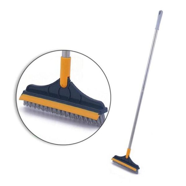 1Pcs Rotating Bathroom Kitchen Floor Crevice Cleaning Brush Brushes Long Handle Stiff Broom Mop for Washing 2.jpg 640x640 2