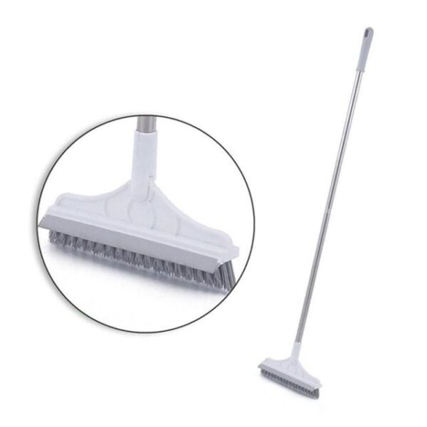 1Pcs Rotating Bathroom Kitchen Floor Crevice Cleaning Brush Brushes Long Handle Stiff Broom Mop for