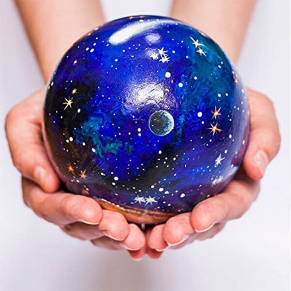 2021 Wooden Solar System Toy Universe Eight Planets Learning Game Educational Space Course Family Toys Christmas 1