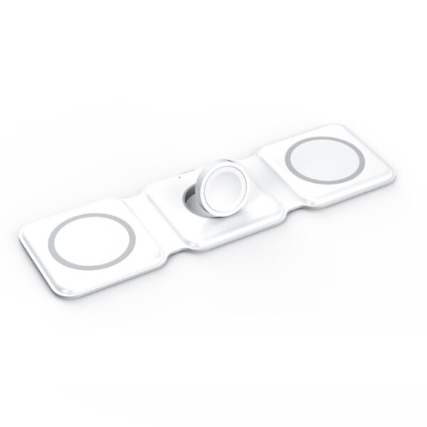 3 In 1 Magnetic Wireless Charger for iPhone 12 12 Pro max Airpods Pro Apple Watch 1.jpg 640x640 1