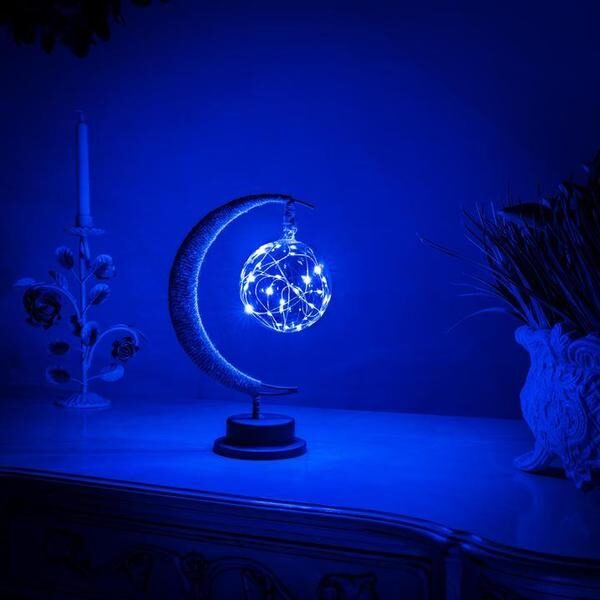 3D Night Lamp LED Moon Sepak Takraw Lamp Christmas Decoration Night Light Bedside Light 3
