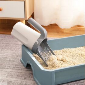 Cat Litter Scoop Integrated Detachable Deep Shovel - image 1