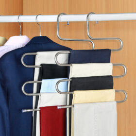 5 Layers Stainless Steel Clothes Hangers - image 3
